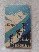"Mapa Tatr i Pienin"