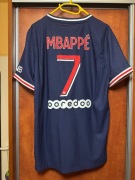 Koszulka Nike PSG 20/21 Home Vaporknit - #7 Mbappe