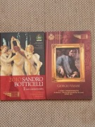 San Marino, 2 Euro, Botticelli i Vasari, 2 szt, 2010r i 2011r, UNC.