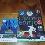 Wayne Rooney euro 2016 limited edition XXL panini