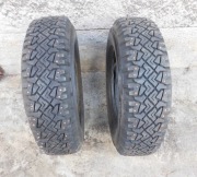 Opony z kolcami Kleber Fiat 125p Łada rajdy wyścigi Krk pierwszy właściciel