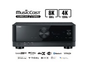 Yamaha RX-V6A Nowy amplituner.