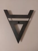 Weles symbol z metalu 