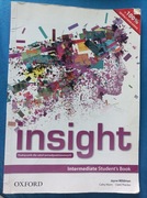 Insight  intermediate B1/B2 podręcznik 