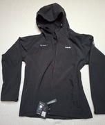 Hi-Tec kurtka z kapturem softshell czarna na zamek L