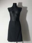 Camaieu Czarna klasyczna spódnica Basic 34 XS 36