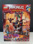 LEGO 71841 Ninjago burzowa wioska dragonów 