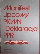 MANIFEST LIPCOWY PKWN I DEKLARACJA PPR