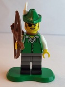 Lego Castle Forestman Łucznik