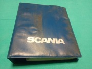 SCANIA Seria 4 Instrukcja Obsługi książka serwisowa KOMPLET 1999 PREMIUM