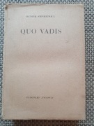 henryk sienkiewicz quo vadis
