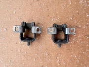 Komplet zawiasy drzwi lewy przód Nissan Qashqai J11 14-21