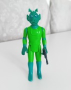 Star Wars - Greedo - Kompletna Figurka Kenner Hong Kong 1978 MINT
