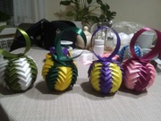 Ozdoby choinkowe , bąbki choinkowe 