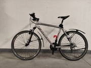 Rower Kross EVADO 1.0 srebrny  XL