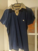 koszulka polo Burberry