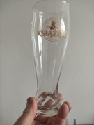 Szklanka do piwa Książęce 0,3l seria kolekcja