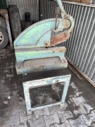 Gilotyna do blachy nożyce