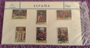 1979 Espana De Juanes Commemorative set 6 znaczków