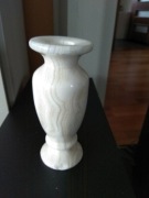 Wazon z alabastru z Egiptu alabaster