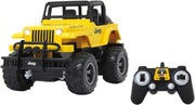 JAMARA Jeep Wrangler Rubicon 1:20 Żółty 2,4GHz