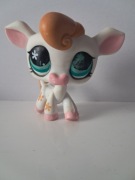 Littlest Pet Shop LPS krowa