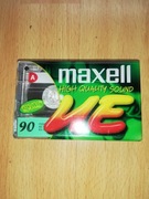  kaseta 90 maxell nowa