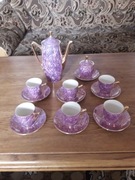 Serwis kawowy porcelana PRL Tułowice