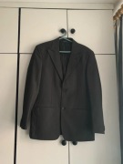 elegancki komplet garniturowy marynarka spodnie blackberrys