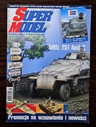 SUPER MODEL 1/2010 - F-117 Nighthawk... Panzer V G IR... Char B1 BIS...