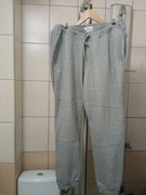 Spodnie szare męskie damskie c&a XL z kieszeniami na dole z mankietami w pa