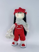 Lalka ręcznie robiona