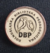 Żeton DBP biblioteka pedagogiczna