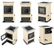 kuchnia węglowa  piecokuchnia kocioł CO TEMY 10kW 