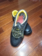 BUTY ROBOCZE DAMSKIE METALOWY NOSEK S1 Z BLACHĄ