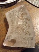 Rzeźba w szkle stara 