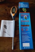 Miernik gleby 4w1 pH wilgotność temperatura światło Soil Survey Instrument