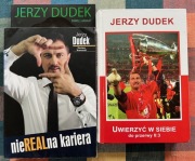 Jerzy Dudek – 3 książki