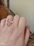 Pierścionek srebrny 925, uzywany