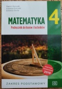 Matematyka 4. Podręcznik do liceów i techników. Zakres podstawowy