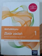 Zbiór zadań matematyka 1 NOWA ERA