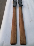 Stare narty zabytkowe 