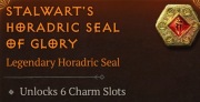 DIABLO 4 IV SEZON 13 LORD OF HATRED PIECZĘĆ HORADRIMÓW 6 MIEJSC SLOTÓW