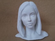 Figurka Gosi - popiersie. Druk 3D