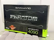 W pełni sprawna, PRAWIE NOWA Karta Graficzna Gainward RTX 4090 24GB