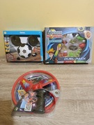 Zestaw do hokeja powietrznego hama oraz dyski do rzucania 