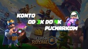 CLASH ROYALE KONTO [3-4 tys. pucharków] Pełny dostęp +