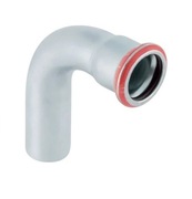 GEBERIT Mapress C-Stahl | Kolano d28/90° M-Ż (16 szt.)