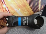 Mostek karbonowy 6° rowerowy