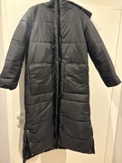 Płaszcz zimowy czarny